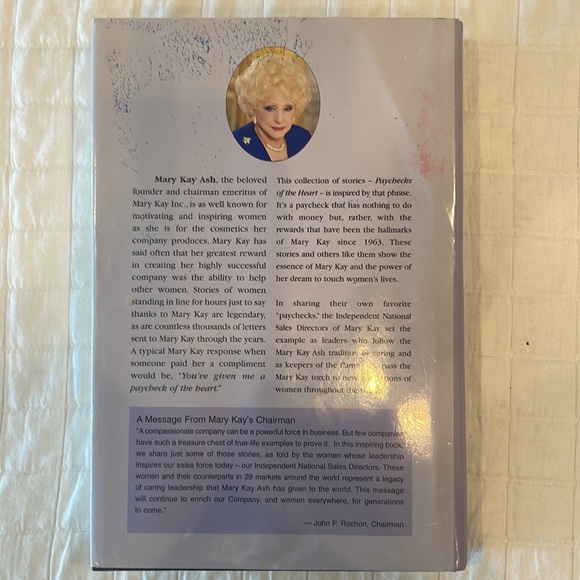 Paychecks of the heart inspiring stories about living the principles of Mary Kay - Picture 2 of 14